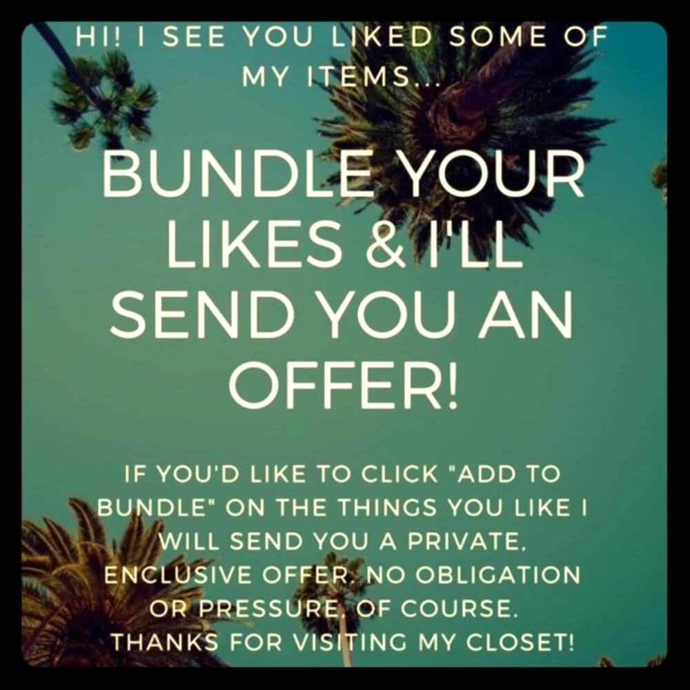 Bundle and Save 💫